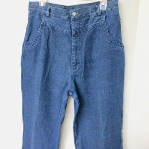 Seattle Blues Jeans 16 Vtg 80's Mom Jeans Hi Rise